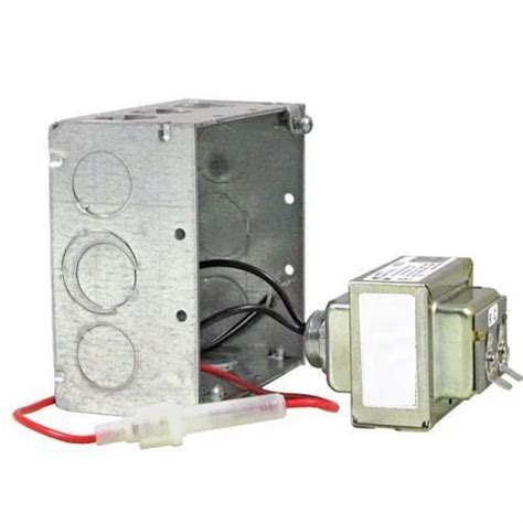 junction box for led transformer|low voltage transformer mounting post.